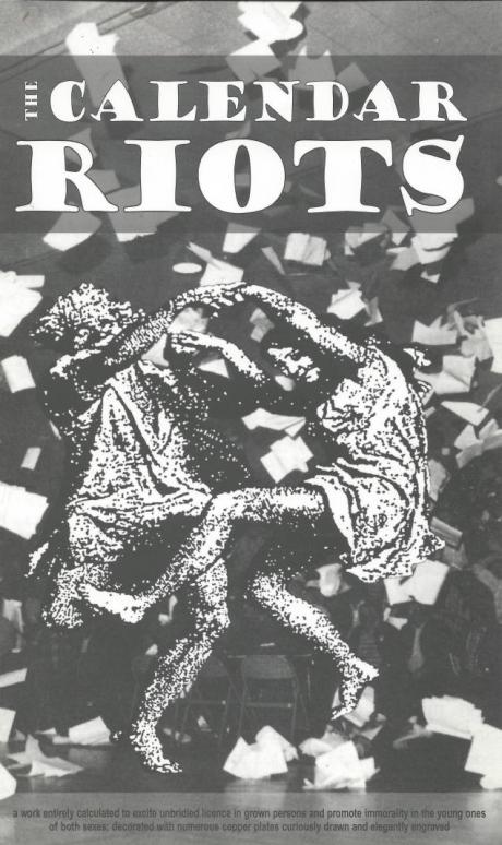 Calendar riots cover