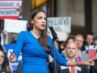 Alexandria Ocasio-Cortez was the only Democrat to vote 'no' on a bill to reopen the government because it would fund ICE