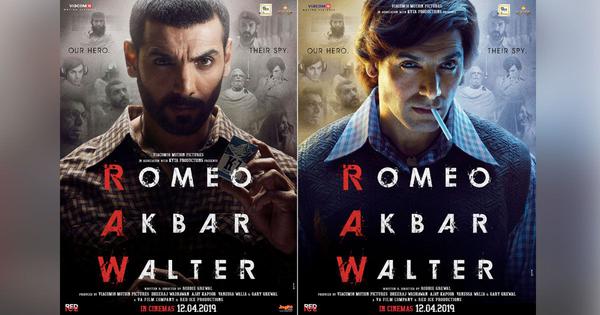 Meet John Abraham as Romeo and Akbar from Robbie Grewal’s ‘Romeo Akbar Walter’