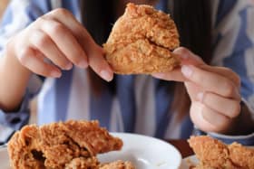 Fried chicken