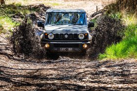 Taking Suzuki's new baby off-roader through gruelling outback obstacles