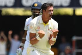 Mitchell Starc.