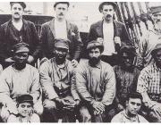 Black British sailors, 1919.