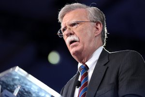 John R. Bolton at CPAC February 24th 2017, in National Harbor, Maryland