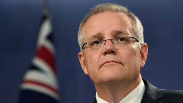 Under fire: Prime Minister Scott Morrison has been accused of trashing democracy in the Liberal Party.