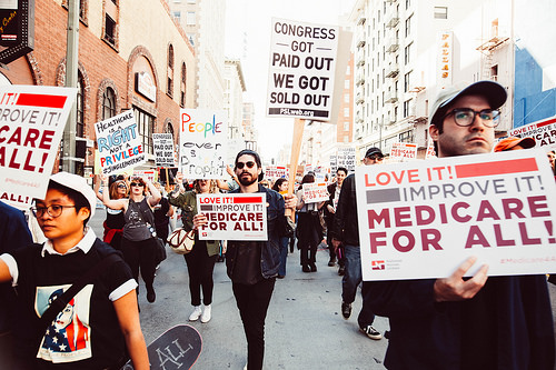 Medicare for All Rally | by mollyktadams