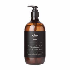 Hand & Body Wash - Bergamot, Clary Sage & Geranium 500ml