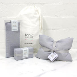 Relax Pamper Gift Pack - Dove Grey