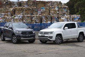 Volkswagen Amarok 580TDI v Ford Ranger Wildtrak