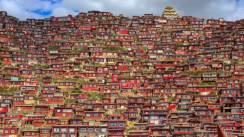 Larung Gar, Tibetan Buddhist city in Sichuan, China | by valerian.guillot