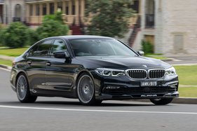 Tested: BMW's 2019 Alpina B5 Biturbo