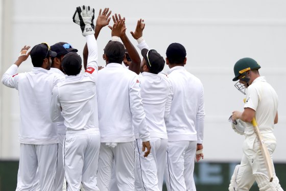 Live| Out for a duck with a 'shocking shot': Australia in trouble as three wickets fall