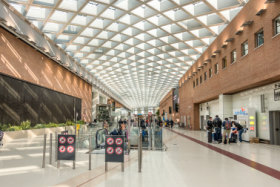 Marco Polo International Airport is on the mainland of Italy and 8KM from the city of Venice. It is the 4th busiest airport in Italy with over 11M passengers per year. 