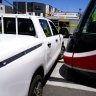 Canberra Metro and the ACT Emergency Services Agency staged a car versus light rail vehicle crash to test the responses of firefighters and paramedics. 