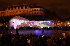 Paris Nuit Blanche, Paris