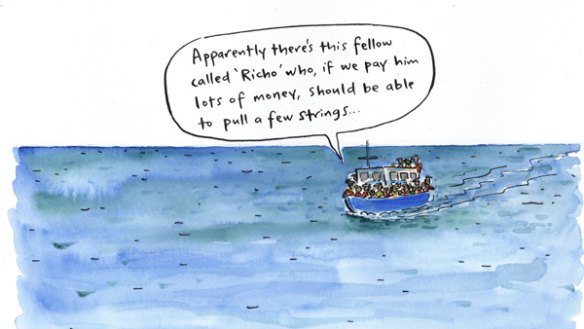 Cathy Wilcox Illustration October 20