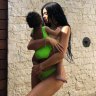 Kylie Jenner's Instagram account is full of glamourous images of motherhood.