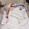 'I need my boy to pull through this': Teen in coma after horror rollover