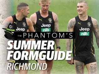 The Phantom's SuperCoach Formguide: Richmond