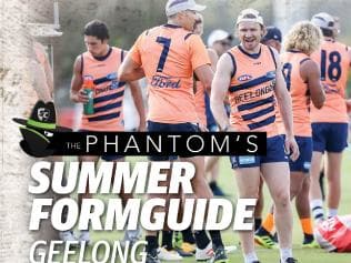 The Phantom's SuperCoach formguide: Geelong