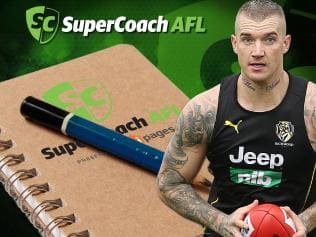 SuperCoach study guide featuring Dustin Martin