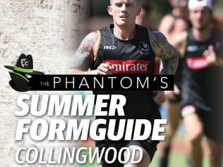 The Phantom's SuperCoach Formguide: Collingwood