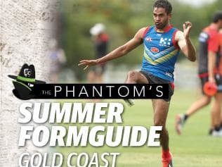 The Phantom's SuperCoach formguide: Gold Coast