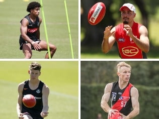 Nick Hind, Isaac Quaynor, Isaak Rankine and Sam Walsh are among the draftees you should target in SuperCoach in 2019.