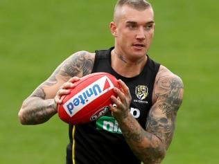 Richmond Tigers Media Opportunity & Training Session
