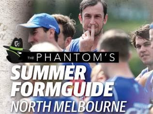 The Phantom's SuperCoach Formguide: North Melbourne