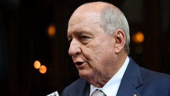 Industry insiders suggest Alan Jones' financial interests in the thoroughbred industry are worth between $20 million and $40 million. 