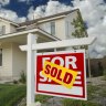 House values are falling as more properties stay on the market for longer, possibly pulling down the overall economy