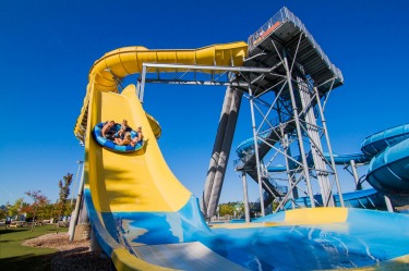 CALYPSO WATER PARK, CANADA
Canada's largest water park boasts the country's largest wave pool and one of North America's ...