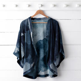 Midnight Ink Kimono Top