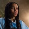 Amandla Stenberg as Starr Carter in The Hate U Give.