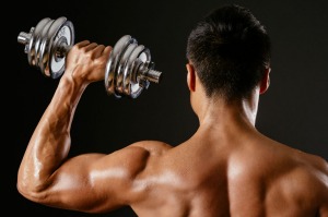 Target your shoulders for a more appealing physique.