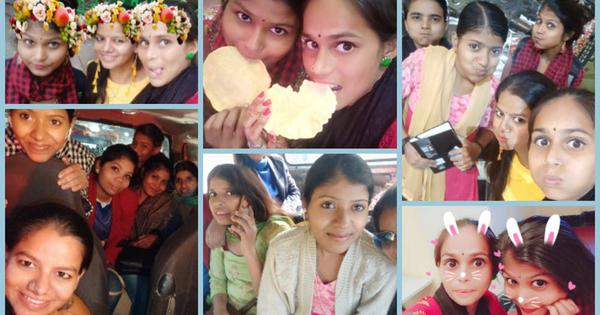 For these women living in the outskirts of Delhi, selfies are a way to claim their identity 