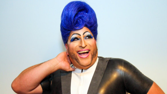 Frock Hudson is the alter ego of cabaret comedian Dean Arcuri.