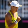 Barty to lead new-look Australian Fed Cup side