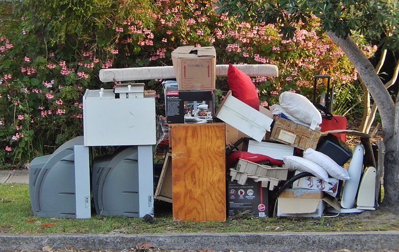 hard rubbish waste collection