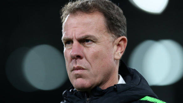 Sacked: Alen Stajcic has been removed as Matildas coach just months out from the World Cup.