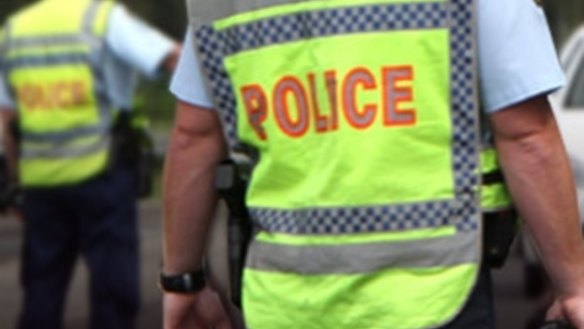 A man has been arrested by police on a house roof in East Victoria Park