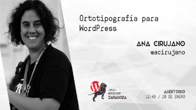 Ana Cirujano: Ortotipografía para WordPress