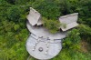 Lango Camp aerial view.