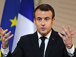 French President Emmanuel Macron is considering calling a referendum to conclude the debate with 'yellow-vest' demonstrators