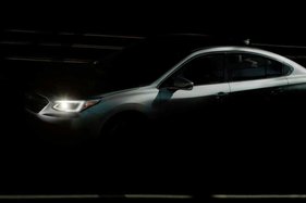 Subaru teases new Liberty sedan ahead of Chicago reveal