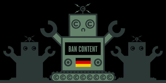 As the German Government Abandons Small Businesses, the Worst Parts of the EU Copyright Directive Come Roaring Back, Made Even Worse