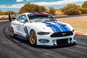 Ford reveals its modified Mustang Supercar