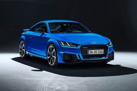 Why Audi's latest facelifted TT RS could be its last