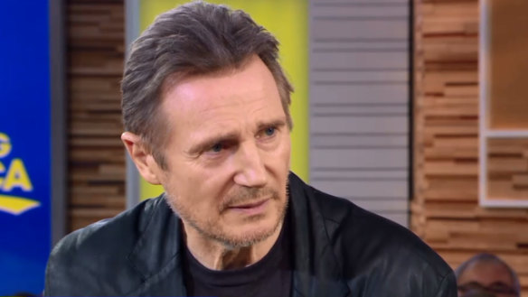 Liam Neeson says he's 'not racist' after controversial revenge-killing interview